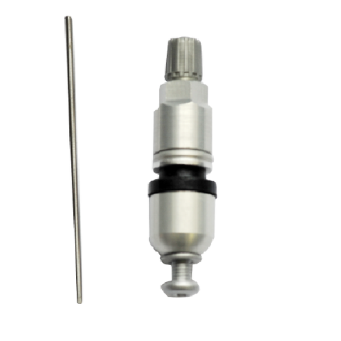 aluminium TPMS valve bottom mount (italian / German OE)