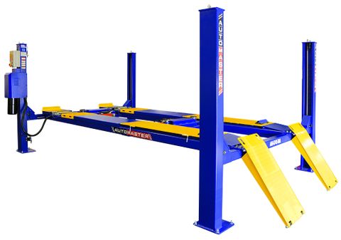 Automaster 4.2T alignment lift with twin jacking beams