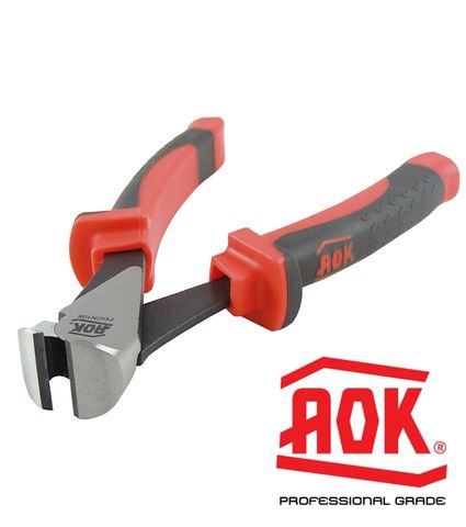 pliers - 8" end cutting - AOK