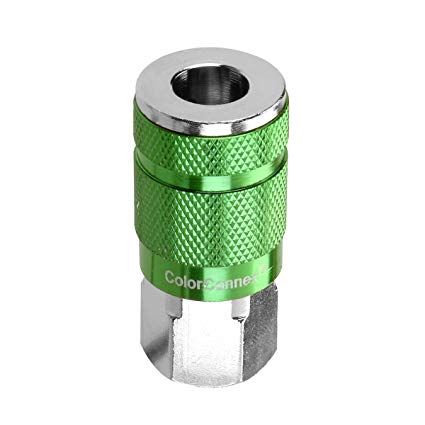 colour connex 1/4FNPT coupler - ARO style