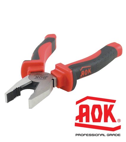 pliers - 8" linesman combi - AOK