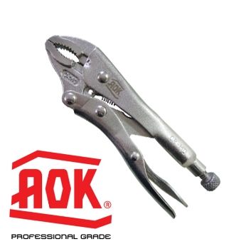 Locking Pliers - Curved Jaw