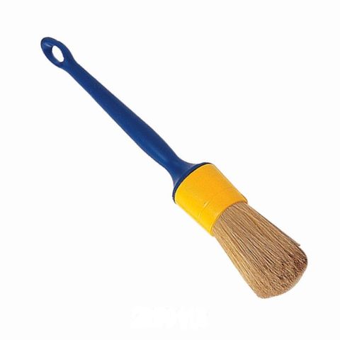 lube brush - PREMIUM - blue handle