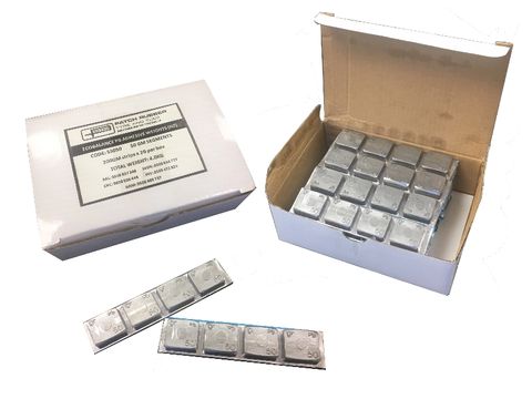 ecobalance 50g PB unpainted (20 strips/4kg)