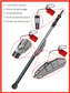 norbar 3/4 dr split torque wrench 300-1000Nm (200-700 lb/ft)