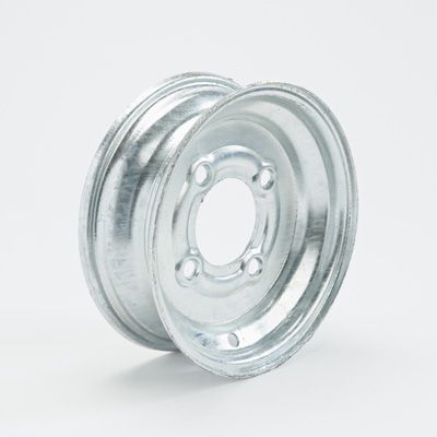 8 in rim 65mm  wide 4 stud 4x100 (4x4)