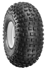 16x8x7 2pr Carlisle knobbly atv tyre - T5