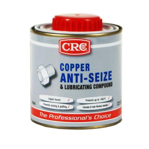 CRC copper anti seize 500ml brush in can.