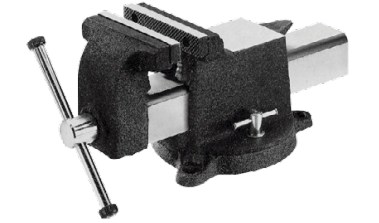 5" bench vise, swivel base - AOK