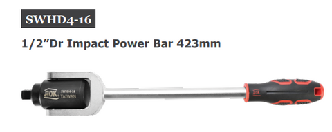 1/2" impact power bar 400mm - AOK