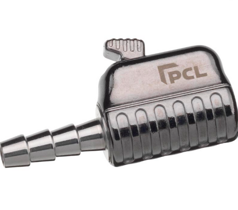 PCL auto chuck straight swivel 6mm hose barb