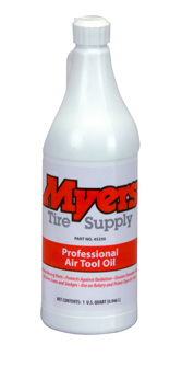myers air tool oil (quart bottle)
