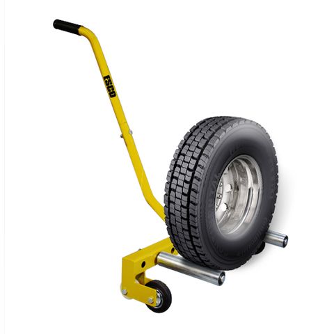 adjustable wheel dolly  ESCO (indent)