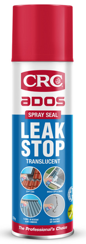 How to stop water leaks fast with CRC Leak Stop