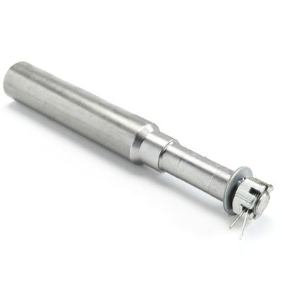 stub axle HD for 25mm taper roller brg - 275mm long