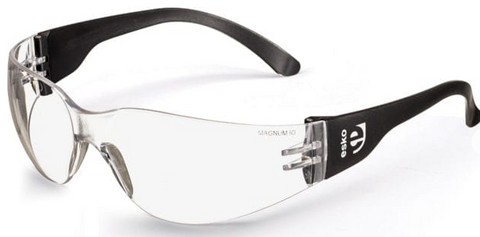 safety glasses - smoke ESKO magnum anti fog