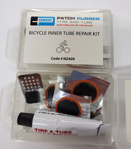 bicycle tube repair kit