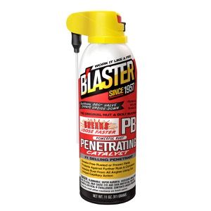 PB BLaster catalyst penetrant with Pro Straw