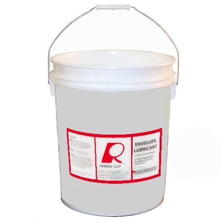 Envelope lube 5 gallon - Robbins