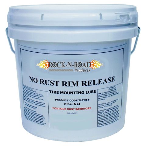 No Rim Rust - black bead / rim lube 25lb