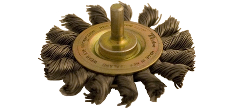 T70 twisted wire brush