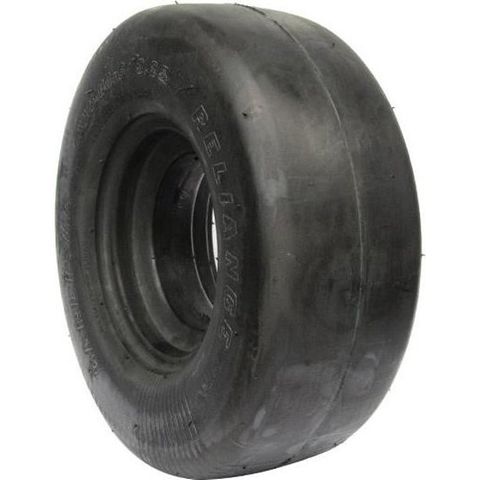 9x350x4 Carlisle Reliance solid tyre - smooth- T1