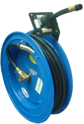 DealerShop - Flexzilla Air/ Water Hose Reel Levelwind, 1/2 x 50