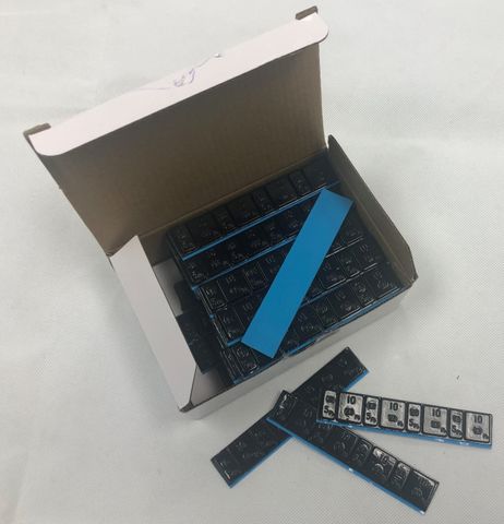 5/10gm s/o PB (50 strips x 60g (3.0kg) - BLACK