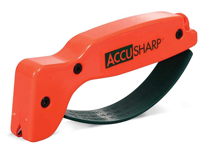 accusharp knife sharpener orange