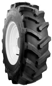 7-12 4pr tractor lug tyre - T6