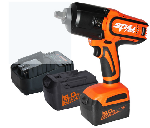 SP 1/2dr cordless impact wrench kit 18v 1000N-m sp tools