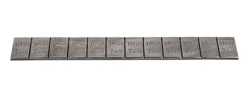 Myers PB stick on weight (7gm thin) 52 strips/box