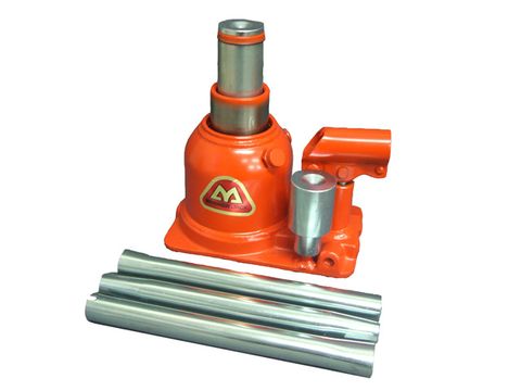 Masada 10 Ton Forklift Bottle Jack (120+40/240+40mm)