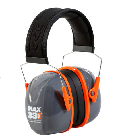 esko max33 class 5 ear muffs 33db AS/NZS 1270:2002