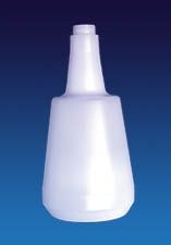 plastic pump & spray bottle - silicone/blaster/sk