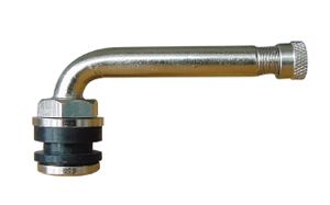 mag valve chrome 90' bend long type (BLV301)