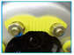 33mm twin wheel nut safety locker - indicator