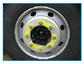 33mm twin wheel nut safety locker - indicator