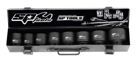 3/4dr 8pc impact socket set sp tools