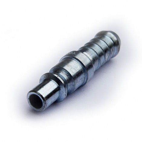 10mm hose barb insert to 1/4" ARO plug male