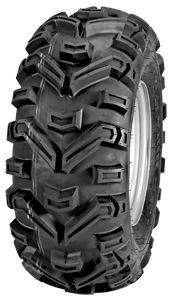 22x11x12 6pr quad trucker 24psi max infl atv tyre - T5