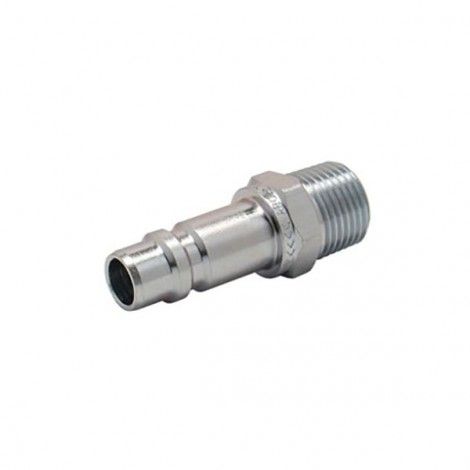 1/2" male BSP to 1/2" ARO compatible A118