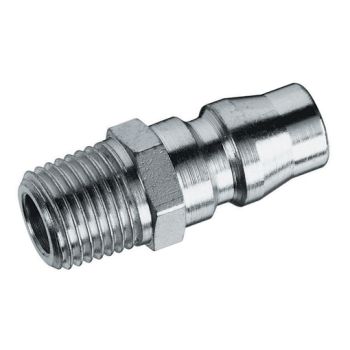 Rectus 1/4" male BSP tail  (Hi Flow type 13)