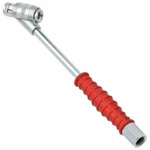 PCL twin clip on connector closed end - RED