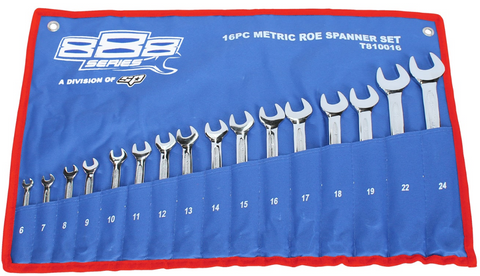 16pc R & OE spanner set 888 series metric sp tools