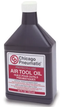air tool oil  Chicago Pneumatic 1 litre