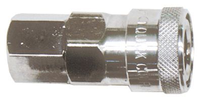 QD Hi Flow 1/4" female BSP coupler