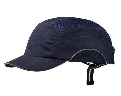 esko bump cap, short peak - navy