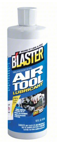 Blaster air tool oil 16oz
