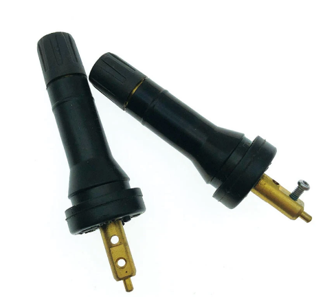 snap in TPMS valve, side lock screw. MGZS